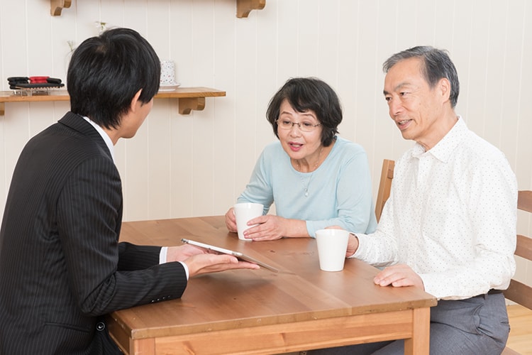 調査結果の提示